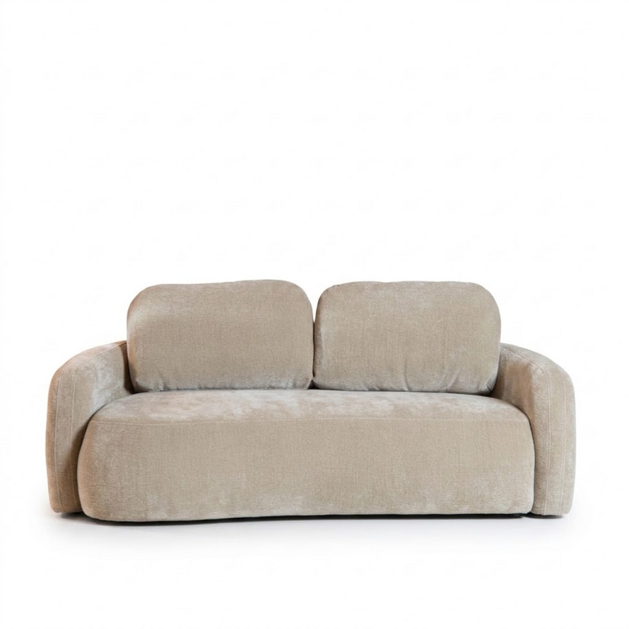 2,5-Sitzer Sofa Vienna Chenille taupe