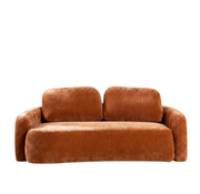 Bronx71 2,5-Sitzer Sofa Vienna Chenille terrakotta