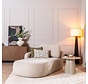 Chaiselongue Vienna Chenille beige links