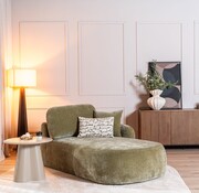 Bronx71 Chaiselongue Vienna Chenille Grün rechts