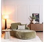Chaiselongue Vienna Chenille Grün rechts