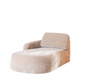 Chaiselongue Vienna Chenille taupe links