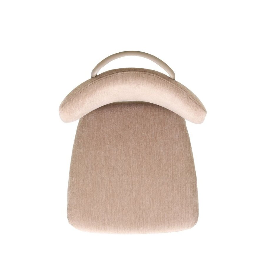 Stuhl Pam Samt beige
