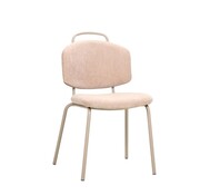 Bronx71 Stuhl Pam Samt beige