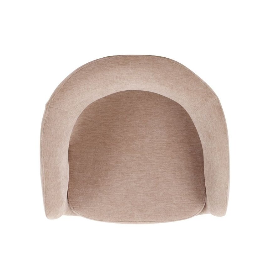 Stuhl Suzie Samt beige