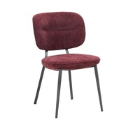 Bronx71 Stuhl Rosa Samt lila