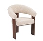 Sessel Liva taupe Leo-Print