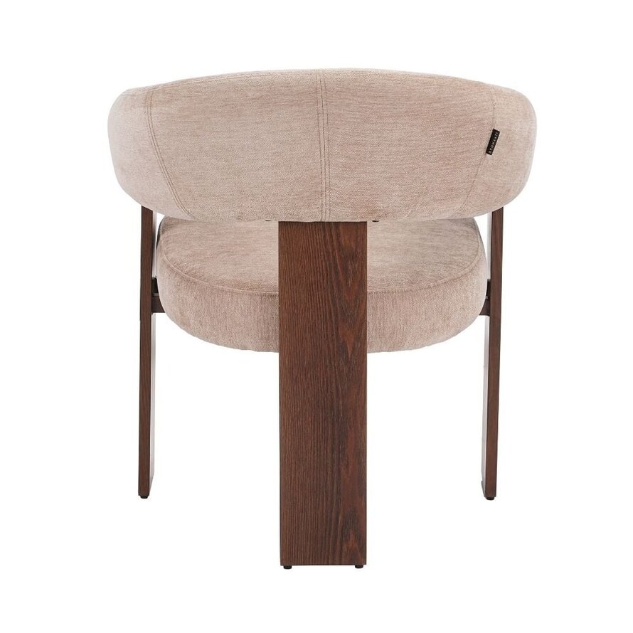 Sessel Liva Samt beige