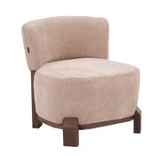 Bronx71 Sessel Bliss Samt beige