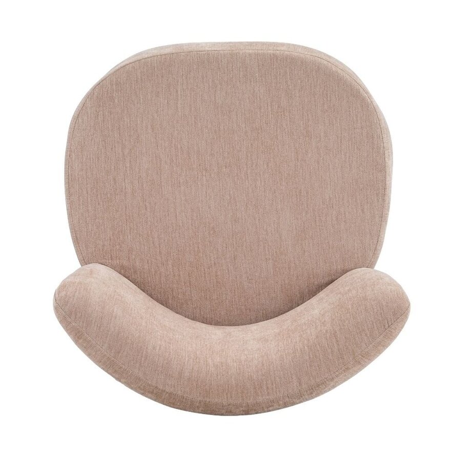 Sessel Bliss Samt beige