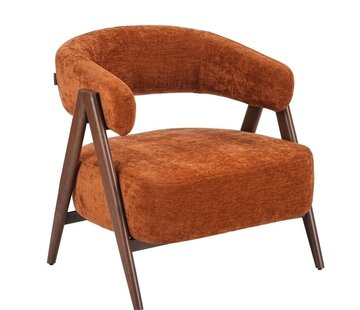 Bronx71 Sessel Yasmin Samt ocker