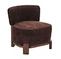 Sessel Bliss Samt braun