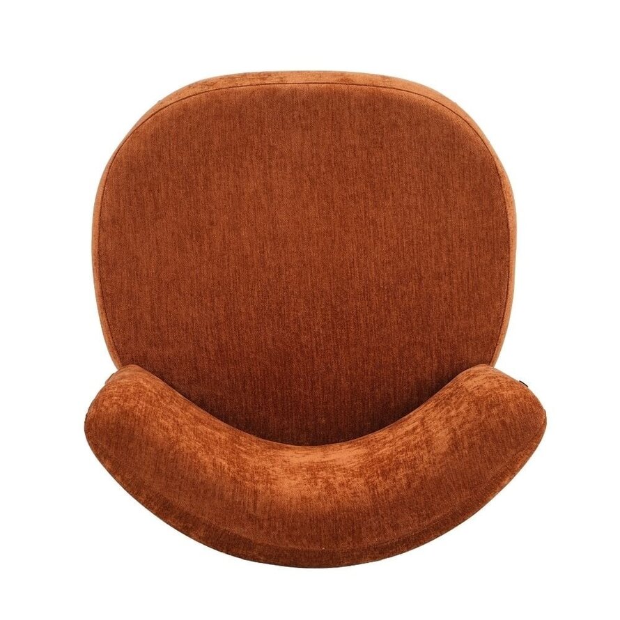 Sessel Bliss Samt ocker