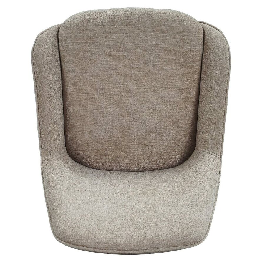 Barhocker Lynn Samt beige 71 cm