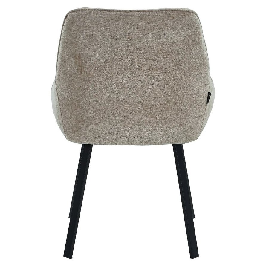 Stuhl Lynn Samt beige