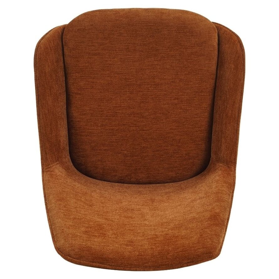 Barhocker Lynn Samt ocker 71 cm