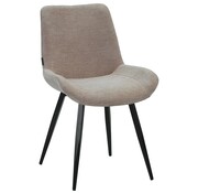 Bronx71 Stuhl Vic Samt beige