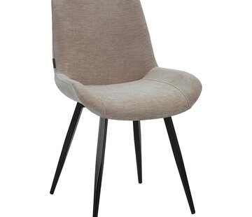 Bronx71 Stuhl Vic Samt beige