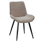 Stuhl Vic Samt beige