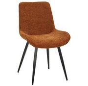 Bronx71 Stuhl Vic Samt ocker