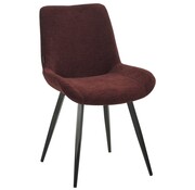 Bronx71 Stuhl Vic Samt lila