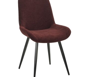 Bronx71 Stuhl Vic Samt lila