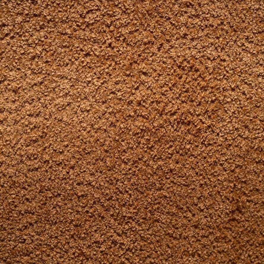 Ecksofa Maine XL Bouclé terrakotta links