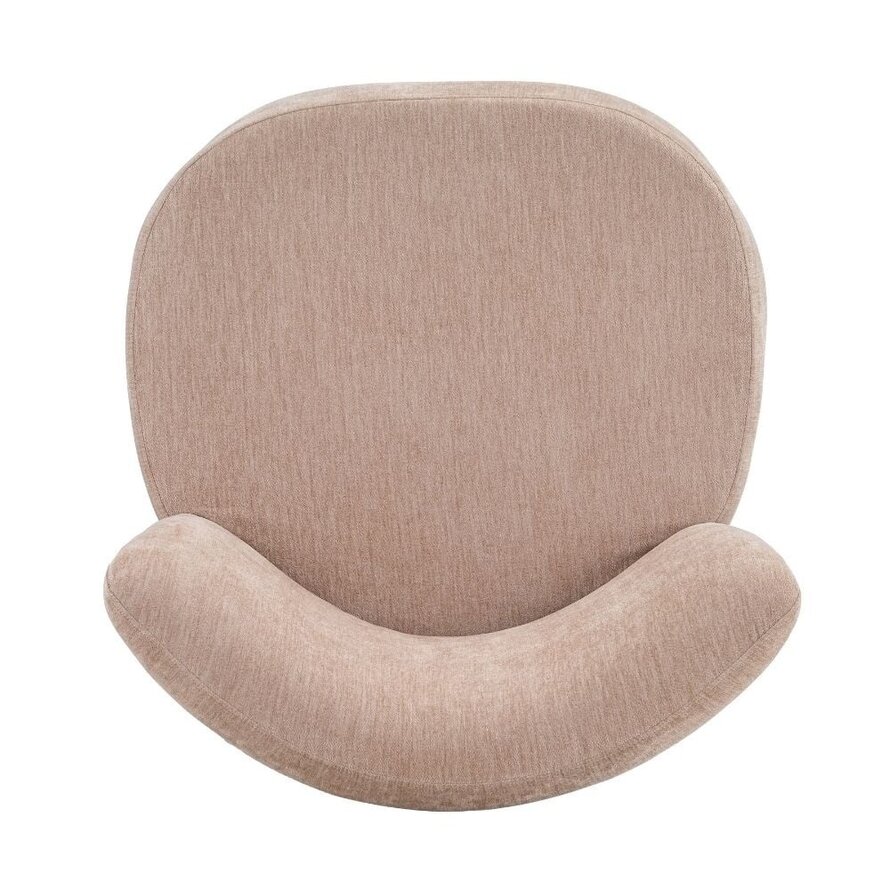 Sessel Bliss Samt beige