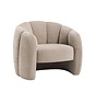 Sessel Lois Samt beige