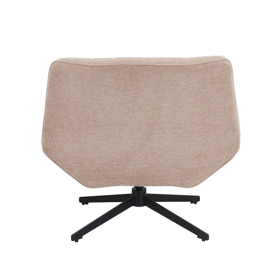 Sessel Mara drehbar Samt beige
