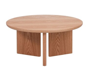 Bronx71 Couchtisch Aya ø68 cm Eiche natur