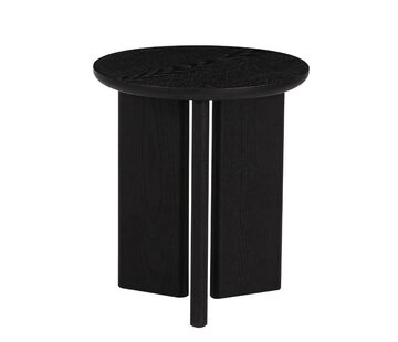 Bronx71 Beistelltisch Aya ø40 cm schwarz
