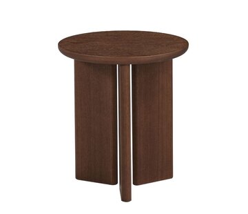 Bronx71 Beistelltisch Aya ø40 cm Eiche dunkel