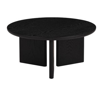 Bronx71 Couchtisch Aya ø68 cm schwarz