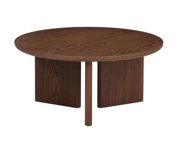 Bronx71 Couchtisch Aya ø68 cm Eiche dunkel