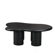 Bronx71 Couchtisch Alma organisch Eiche schwarz