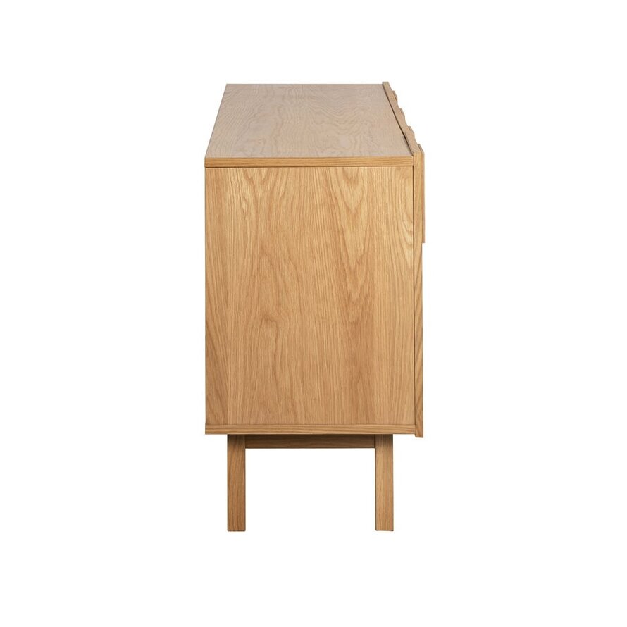 Sideboard Mats Eiche hell 200 cm