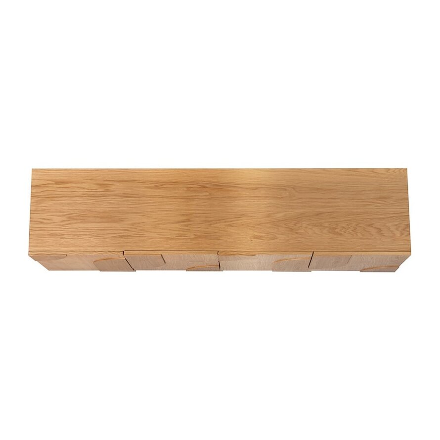Sideboard Mats Eiche hell 200 cm