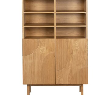 Bronx71 Wandschrank Mats Eiche hell 90 x 140 cm