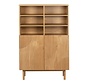 Wandschrank Mats Eiche hell 90 x 140 cm