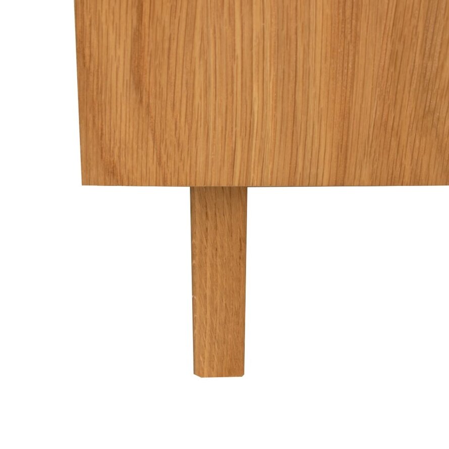 Wandschrank Mats Eiche hell 90 x 140 cm