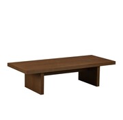 Bronx71 Couchtisch Jersey 120x50 cm Eiche dunkel