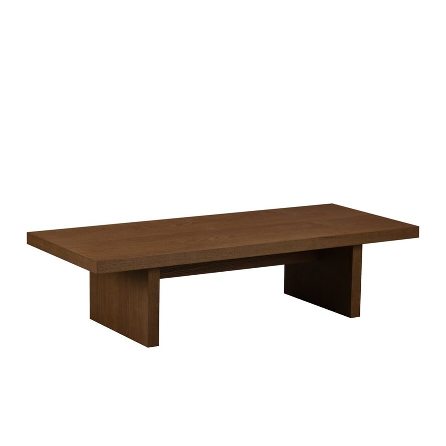 Couchtisch Jersey 120x50 cm Eiche dunkel