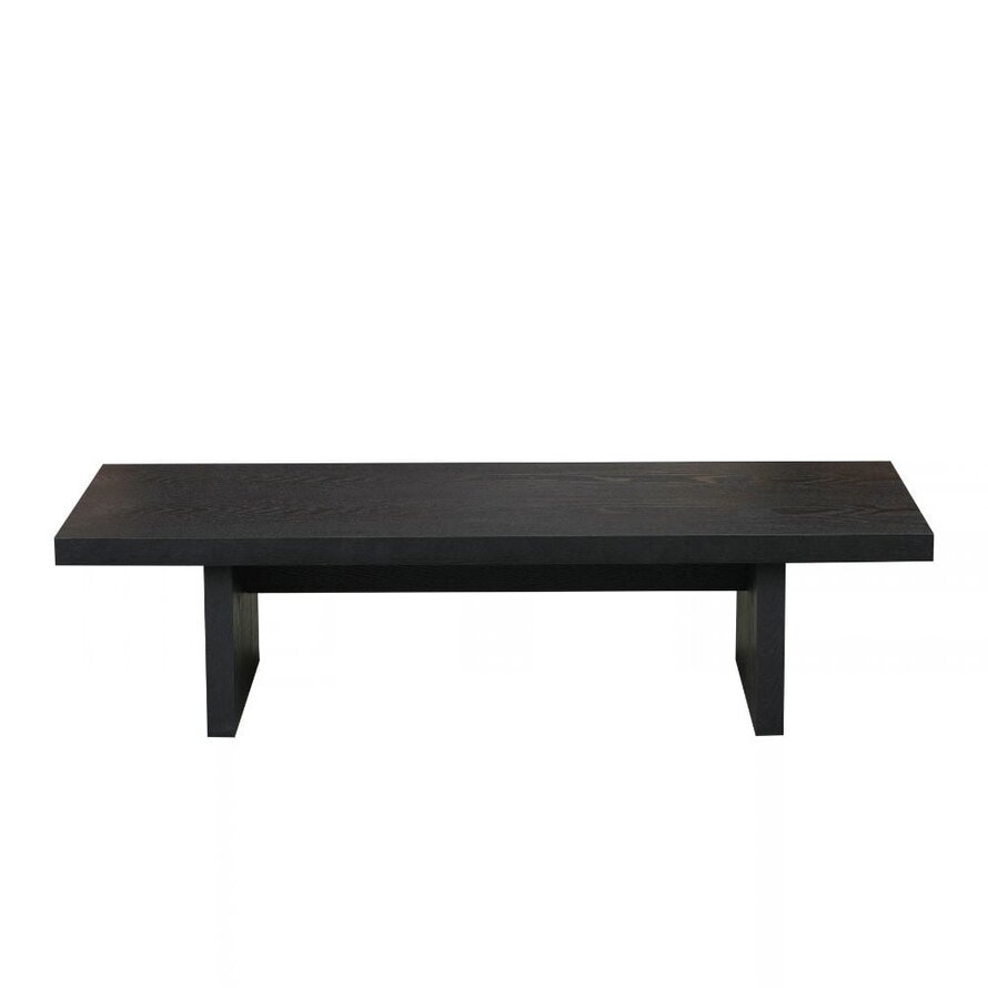 Couchtisch Jersey 120x50 cm Eiche schwarz