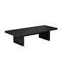 Couchtisch Jersey 120x50 cm Eiche schwarz
