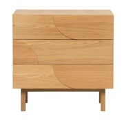 Bronx71 Kommode Mats Eiche hell 80 x 80 cm