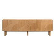 Bronx71 TV-Schrank Mats Eiche hell 160 cm