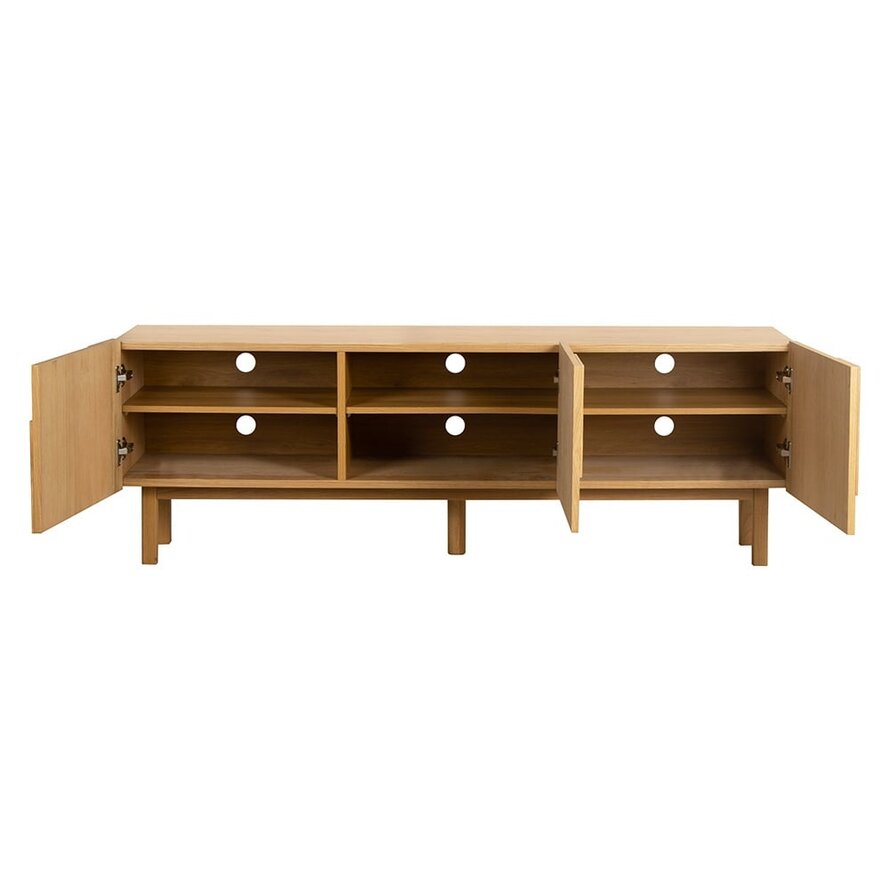 TV-Schrank Mats Eiche hell 160 cm