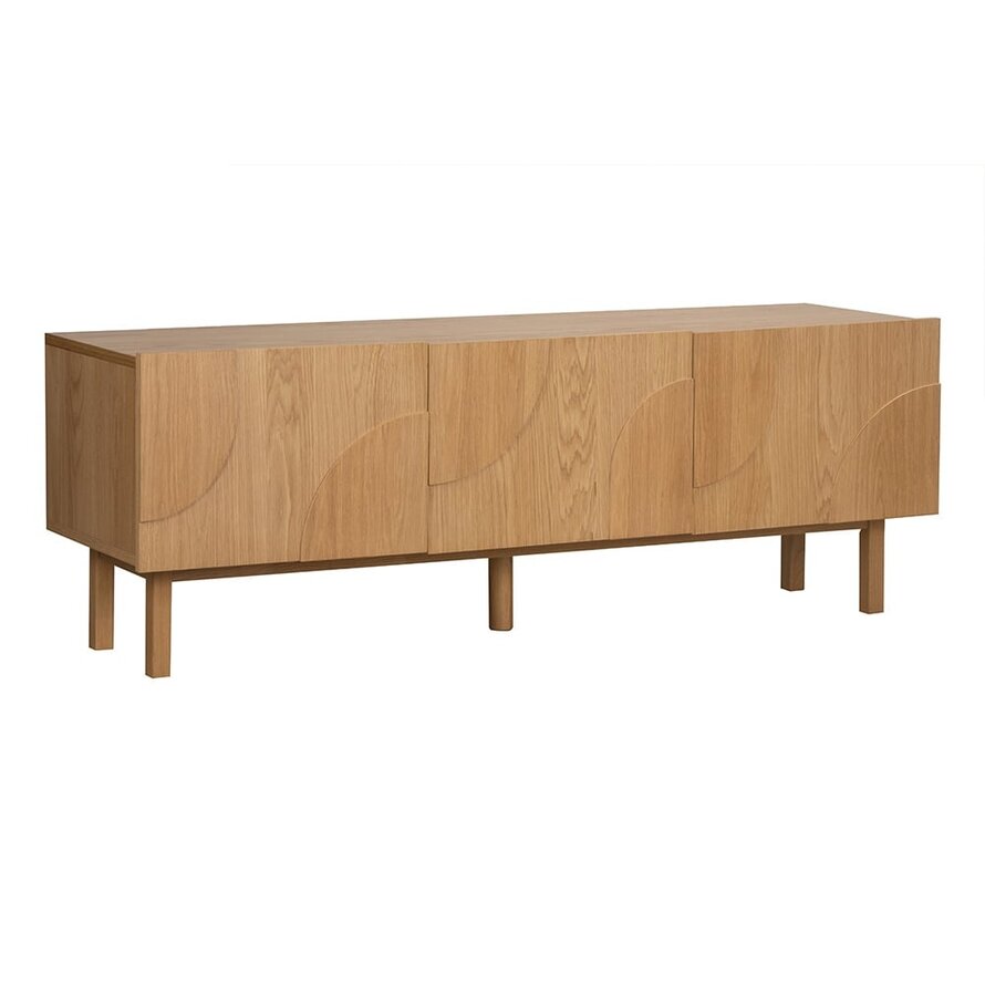 TV-Schrank Mats Eiche hell 160 cm