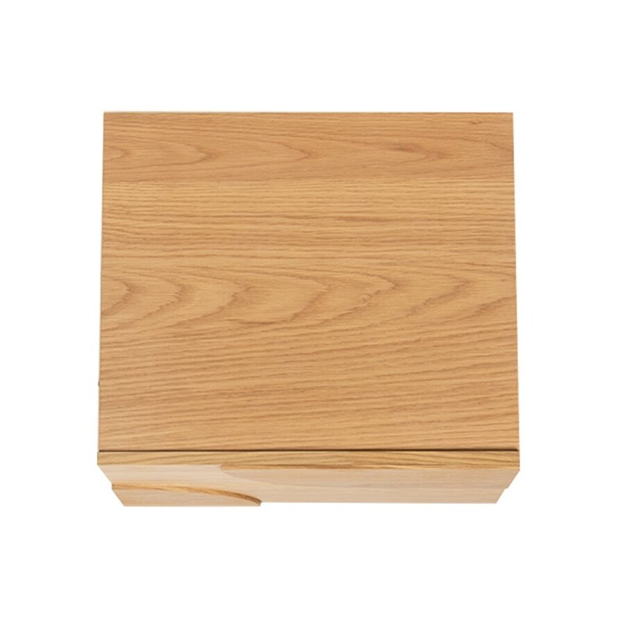 Beistelltisch Mats Eiche hell 48 x 55 cm
